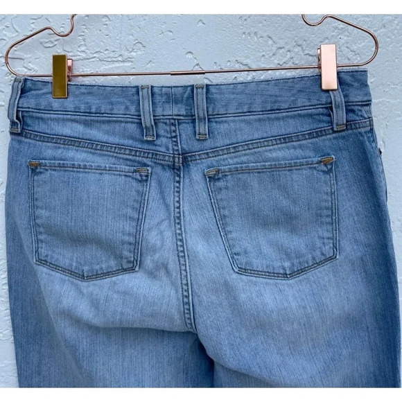L.L Bean Mens Mid Rise Favorite Fit Denim Jeans Blue Sz 6 Reg - Picture 5 of 12